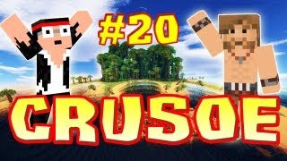 CRUSOE - Ep. 20 - Le Tombeau - Fanta et Bob dans Minecraft