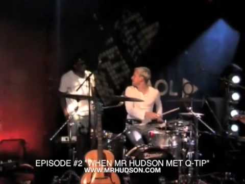 Mr Hudson hangs out with Q Tip (from Pepsi Maxcast)