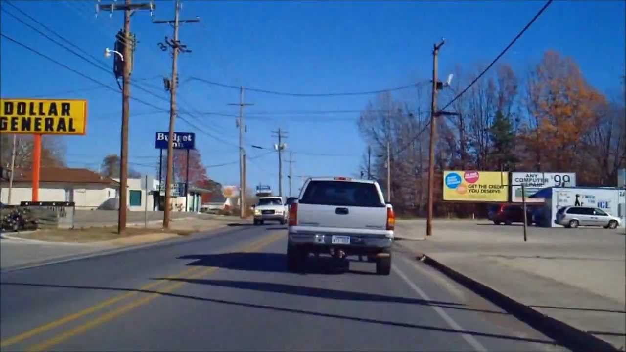 Downtown El Dorado, AR YouTube