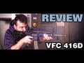 VFC 416 Review and Shooting Test - EpicAirsoftHD