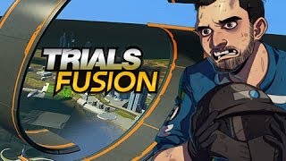 THE WHEEL OF DEATH - Trials Fusion w/ Nova (Funny Hard Maps)