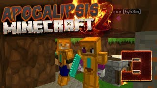 UN RAYO DE ESPERANZA | #APOCALIPSISMINECRAFT2 | EPISODIO 3 | WILLYREX Y VEGETTA