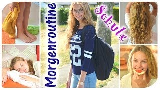 Morgenroutine für die Schule | MORNING ROUTINE for SCHOOL mit LaurenCocoXO