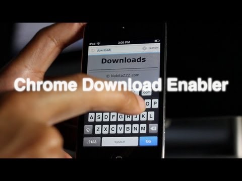 Chrome Download Enabler