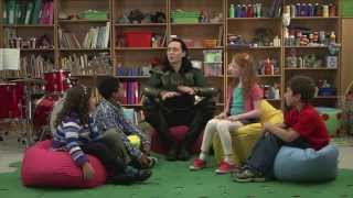 洛基與孩子Loki argues with kids