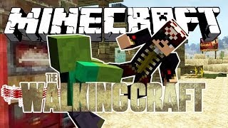 A ÉPICA BATALHA! - The Walking Craft! - Minecraft