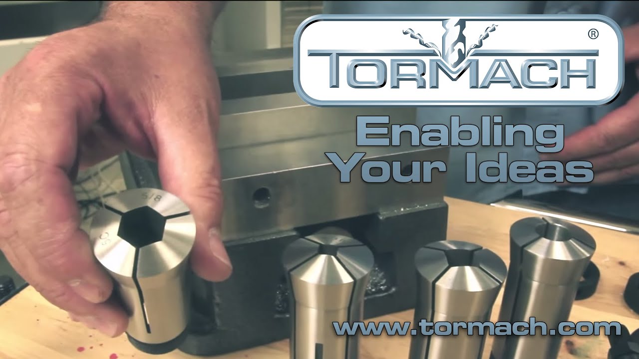 5C Collet Workholding Tips for Mill Tormach CNC YouTube