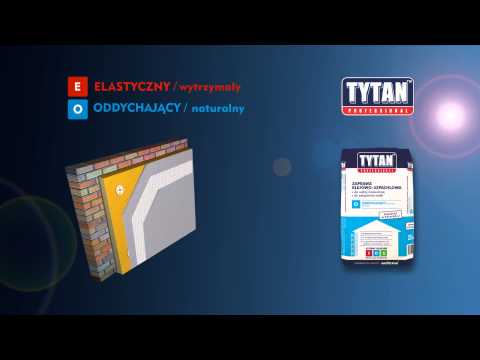 Tytan - Ocieplanie domu styropianem lub wełną przy pomocy Systemów Tytan EOS