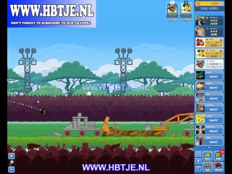 Angry Birds Friends Tournament Level 1 Week 89 (tournament 1) no power-ups