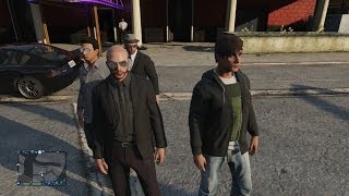 GTA V ONLINE: NOCHE DE HOMBRES