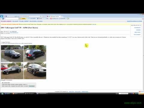 Ft Myers SW Florida Craigslist Cars - YouTube