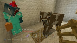 Minecraft Xbox - Quest To Push A Cow (31)