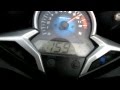 Cbr 250r Top Speed 160 Kmph - Youtube