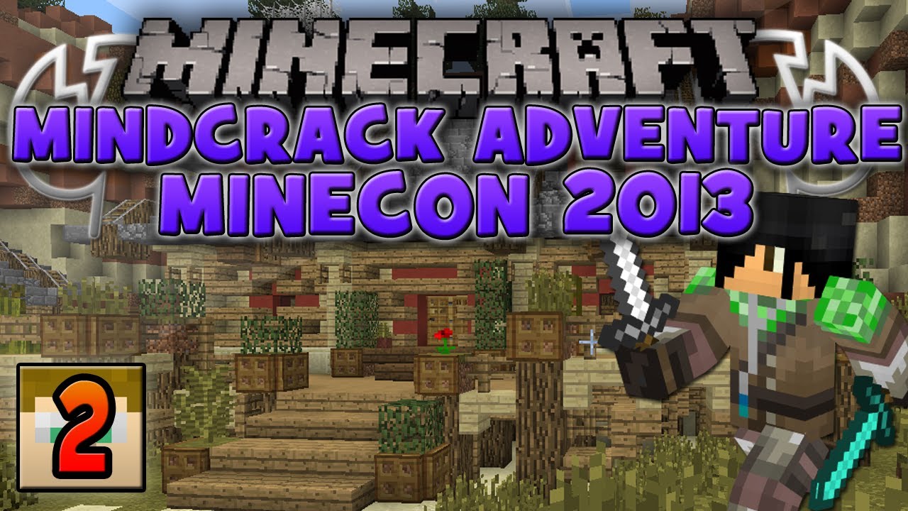 Minecraft - Mindcrack Minecon 2013: 2 - Malfunction (Adventure Custom ...