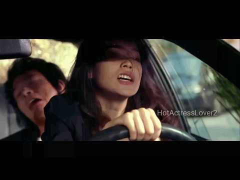 Hot funny car chasing scenes