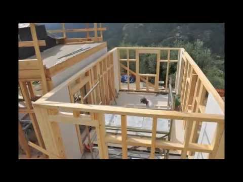 Montage maison ossature bois YouTube