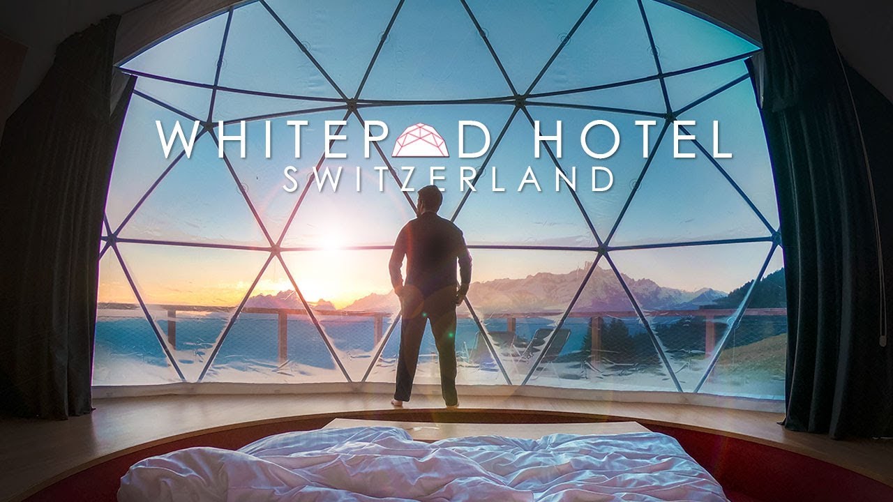 Whitepod Eco Luxury Hotel Швейцария