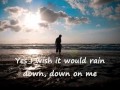 Phil Collins - I Wish It Would Rain Down