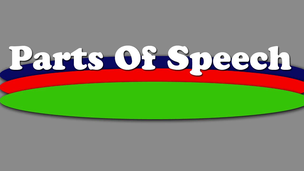 Parts Of Speech Rhythm Rhyme Results (OFFICIAL UPLOAD) YouTube