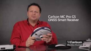 Carlson Machine Control GNSS/GPS Receiver - MC Pro GS Overview