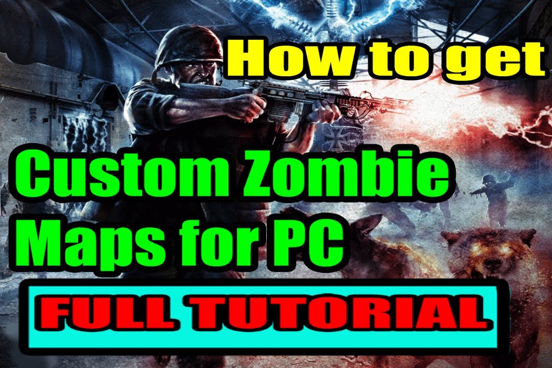 install custom zombie maps waw pc