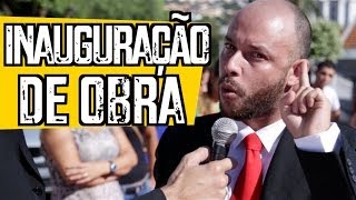 Inauguração de Obra - DESCONFINADOS