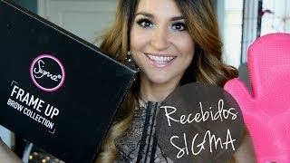 Sigma Novidades Recebidas + Swatches