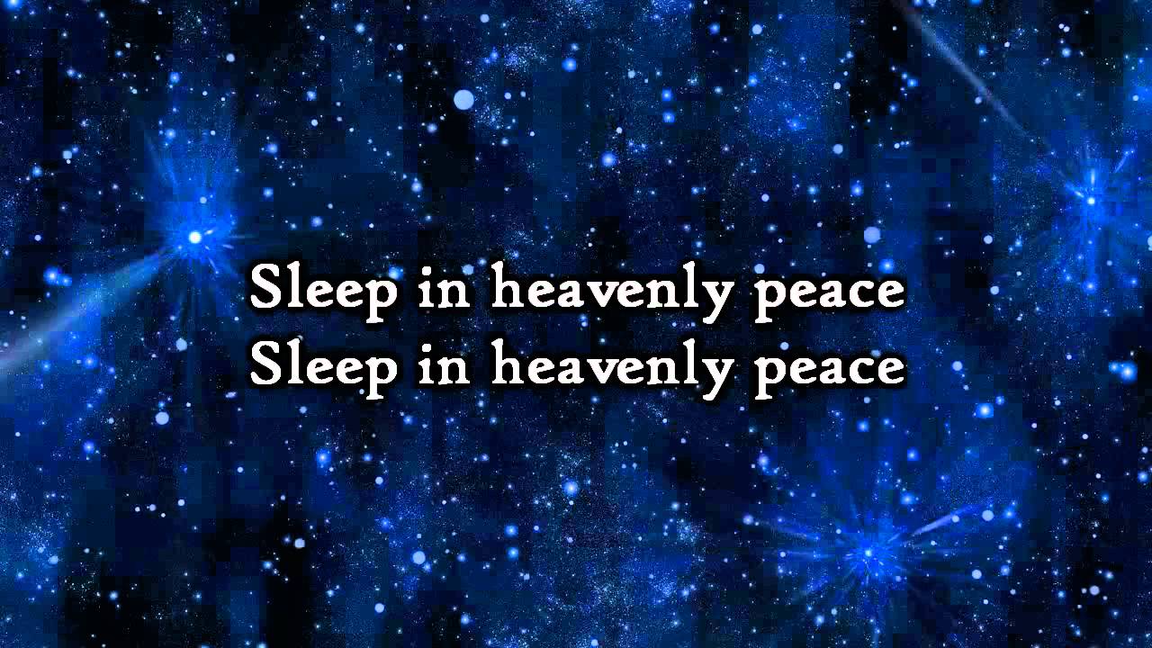 Hillsong - Silent Night - Lyrics - YouTube