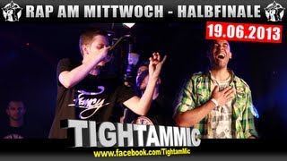 RAP AM MITTWOCH - 19.06.13 BattleMania Halbfinale (3/5) GERMAN BATTLE