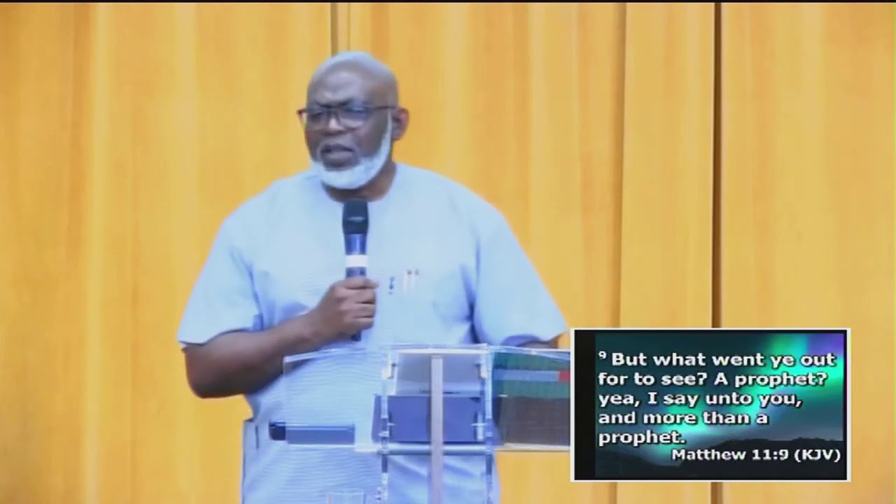 "God (Still) Makes a Way" by Rev. 'Biyi Ajala