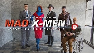 Mad X-Men: Don Draper's Future Past (#XMen vs. #Mad Men) #ToastyTV @Quiznos #XMenDaysOfFuturePast