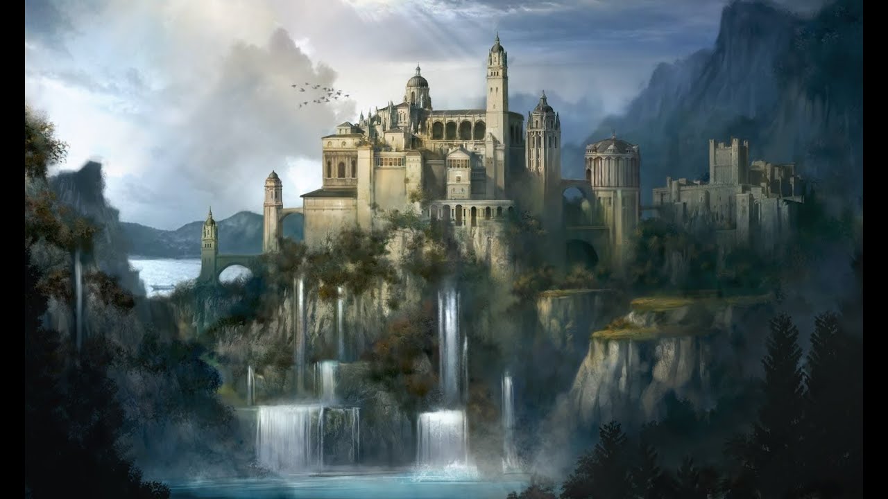 Medieval Castle Music - King Arthur's Court - YouTube