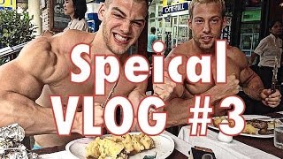 Special VLOG #3 - Bangkok: Fussmassage mit Karl, Essen & Kultur