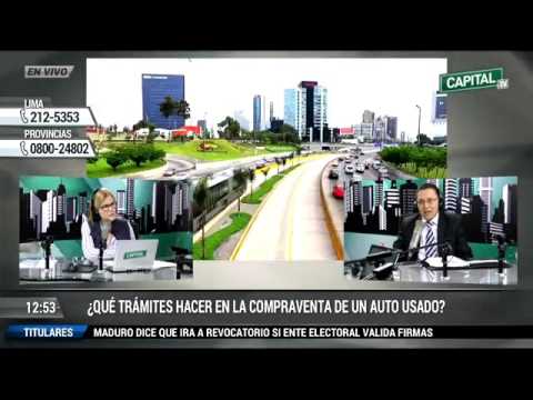 ¿qué Tramites Hacer En La Compraventa De Un Auto Usado?