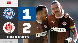 90+2! Own Goal Decides It! | HOLSTEIN KIEL — ST. PAULI | Highlights | Matchday 29 – Bundesliga 24/25