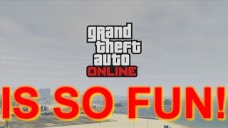 GTA V ONLINE IS SO FUN!