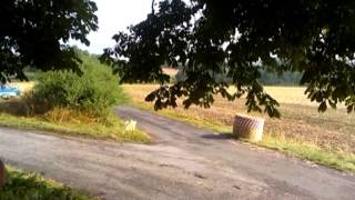 Rally Agropa Pačejov 2013....RZ2