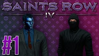 CZUŁEK POKAZAŁ TWARZ! - Saints Row IV - skkf & Masterczułek [#1]