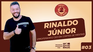 Caf茅 com Mu铆do: Rinaldo Junior (Professor e CEO da Cortes de Mestre )
