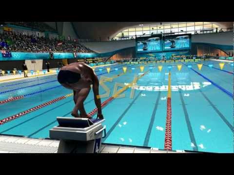 London 2012: The Official Video Game - Men's 100m Butterfly