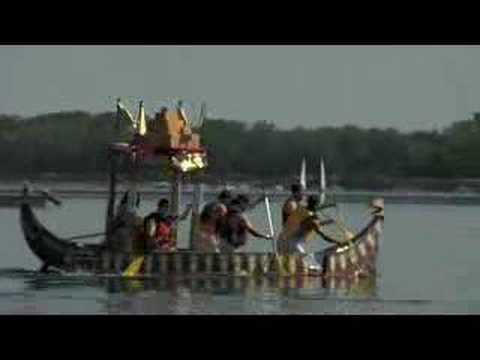 Kemps Milk Carton Boat Races - YouTube