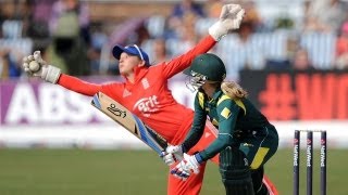 England Women v Australia Women - 3rd ODI highlights