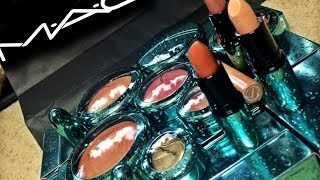 MAC 'Alluring Aquatic' HAUL!