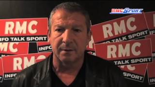 La réponse de Rolland Courbis aux propos d'Evra - 20/10