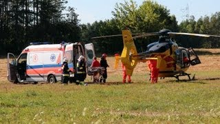 Śmierć na drzewie. Wypadek na trasie Łomża- Zambrów