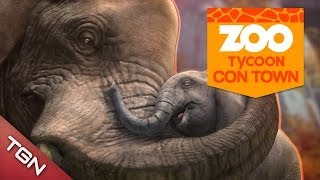 ZOO TYCOON: EL REY LEÓN #2 - (Gameplay en Español XBOX ONE)