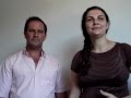 Wilson e Jaclyn cantando "Pela Fé" de Tony e Tito album artwork