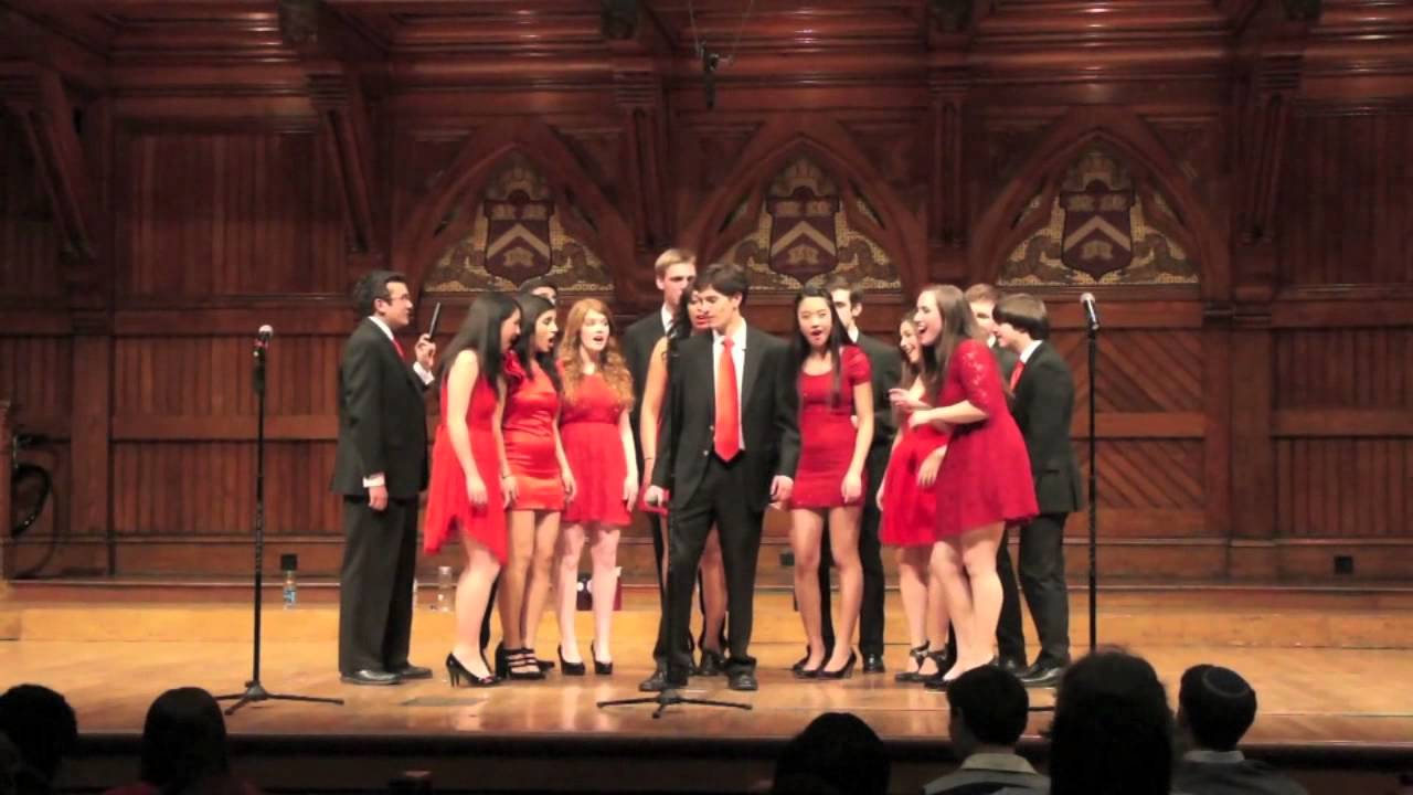 Love You Madly (Cake) - The Harvard LowKeys - YouTube