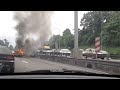 Three Lamborghinis Crashed On The North-South Expressway Near Seremban