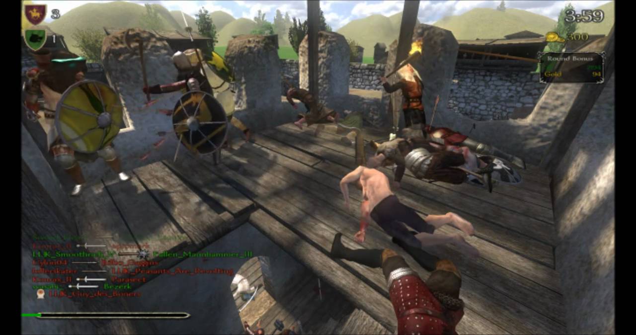 Mount and Blade Warband cRPG Gameplay w/ Better Textures and Sounds ...